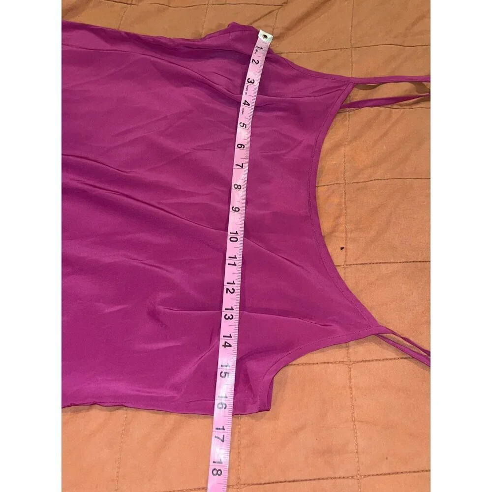 Tory Burch Womens Pink Slip Dress Adjustable Straps Size 6